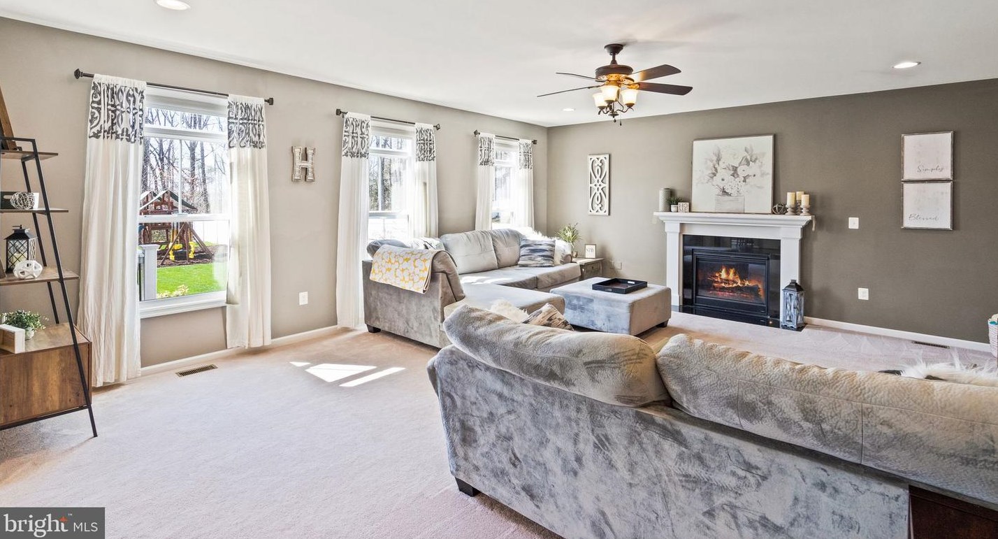 16 Blake Way, Stafford VA  22556-6571 exterior