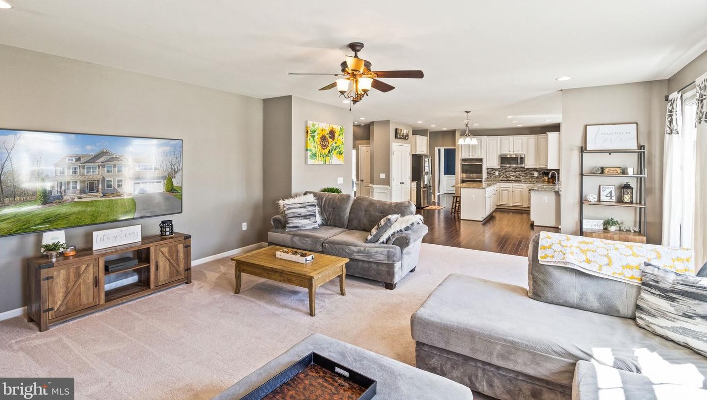 16 Blake Way, Stafford VA  22556-6571 exterior