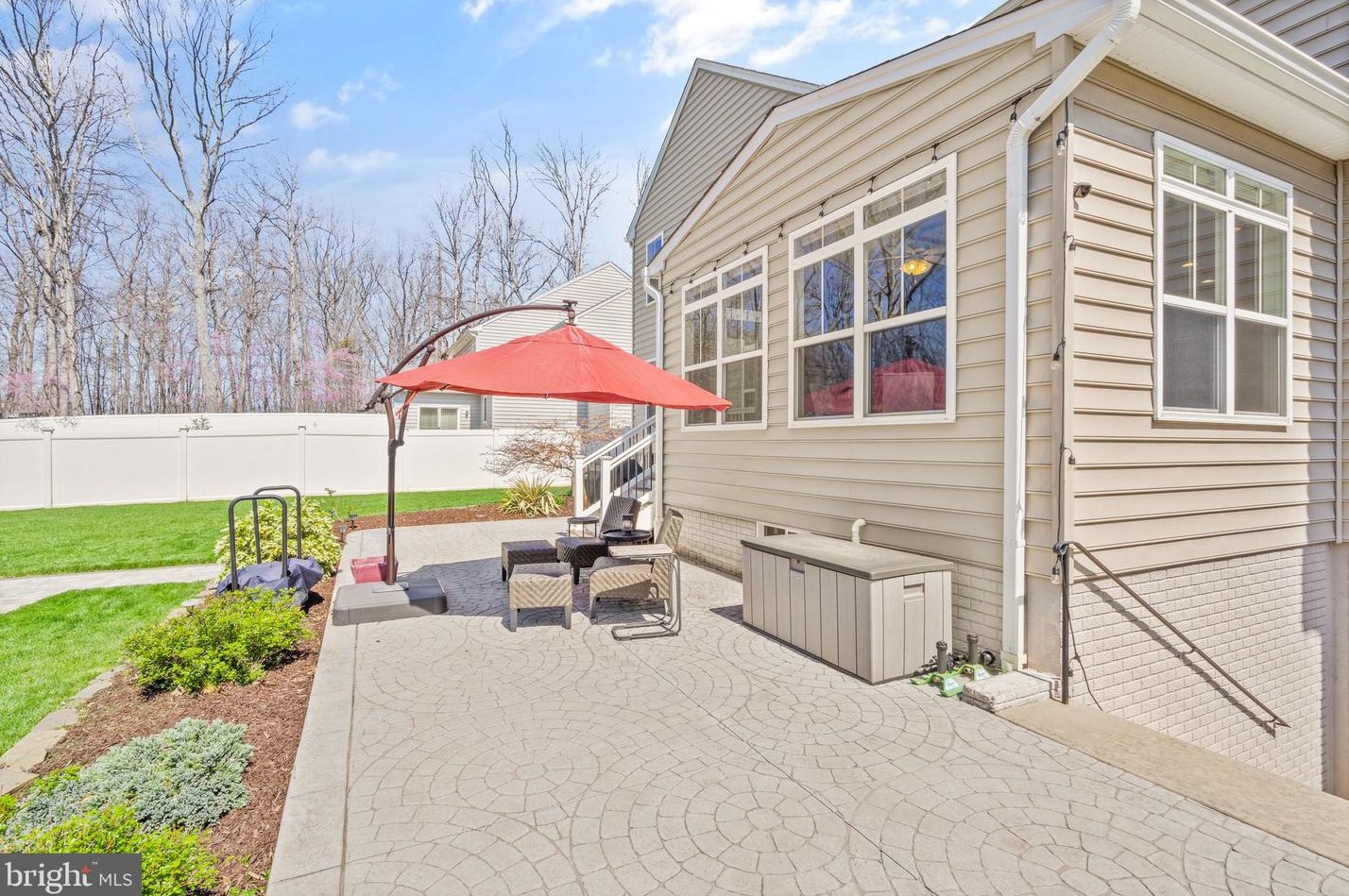 16 Blake Way, Stafford VA  22556-6571 exterior