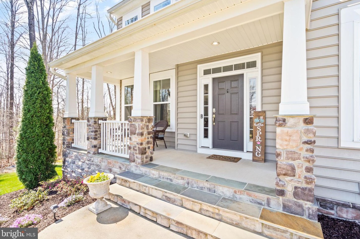 16 Blake Way, Stafford VA  22556-6571 exterior