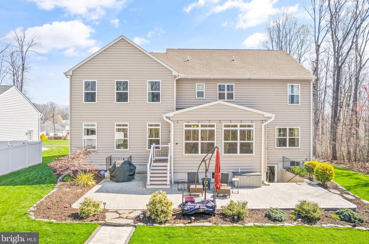 16 Blake Way, Stafford VA  22556-6571 exterior