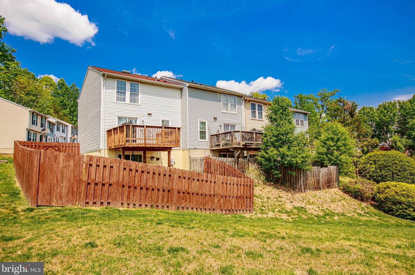 107 Essex St, Stafford VA  22554-5068 exterior