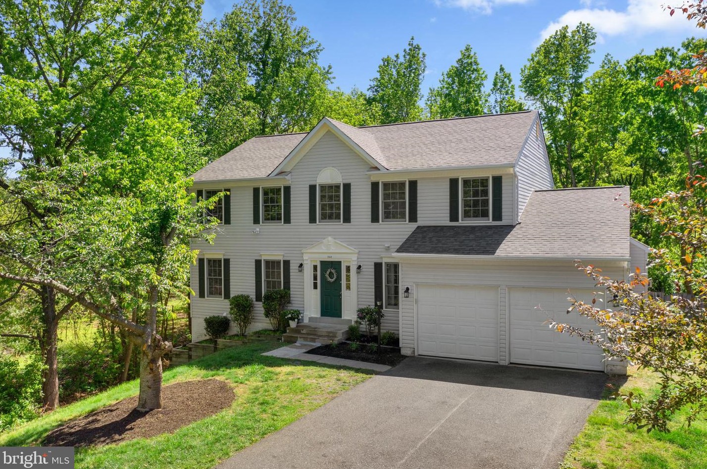 248 Greenspring Dr, Stafford, VA 22554-1702