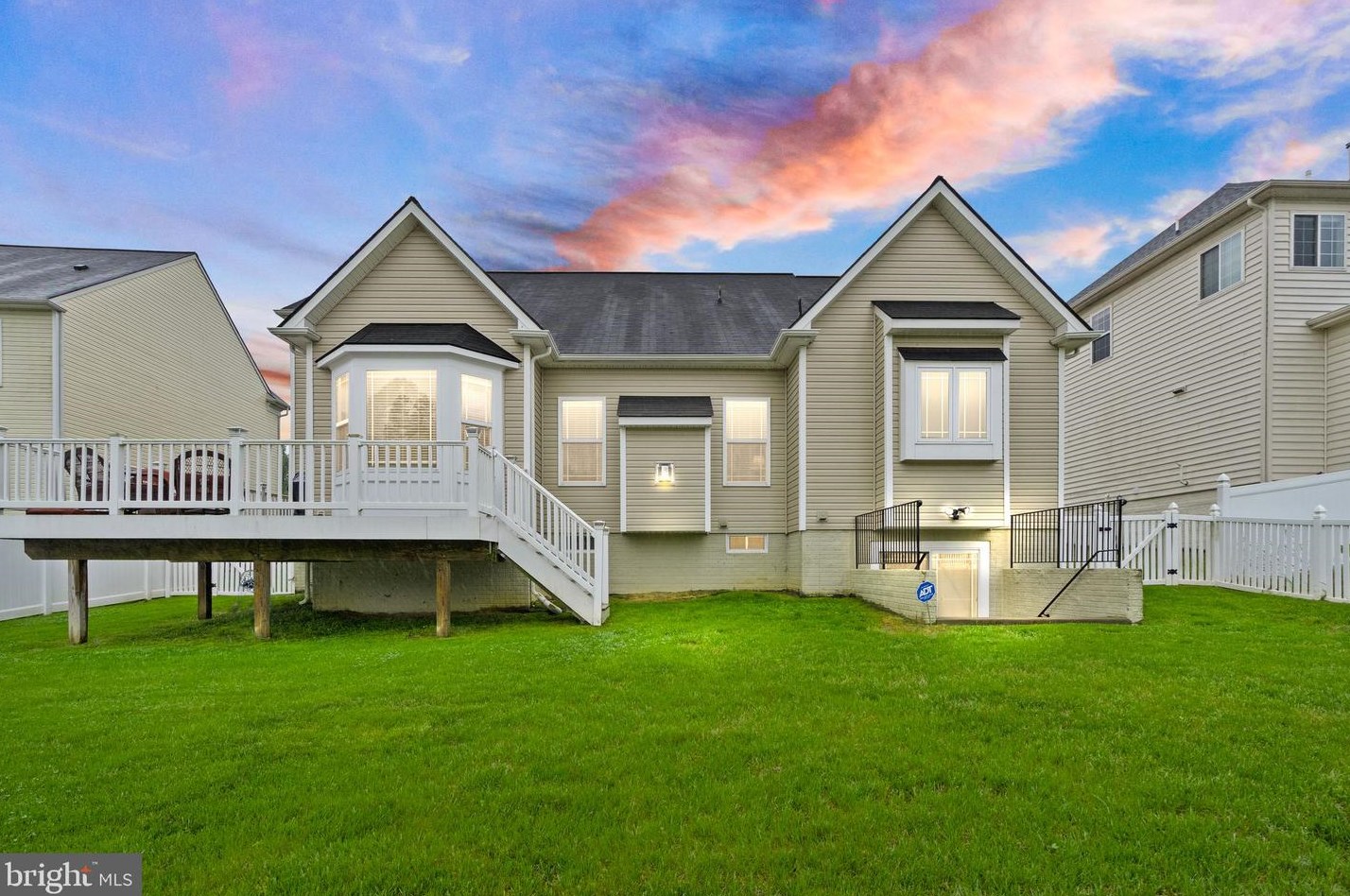 7 Aster Ln, Stafford VA  22554-5044 exterior