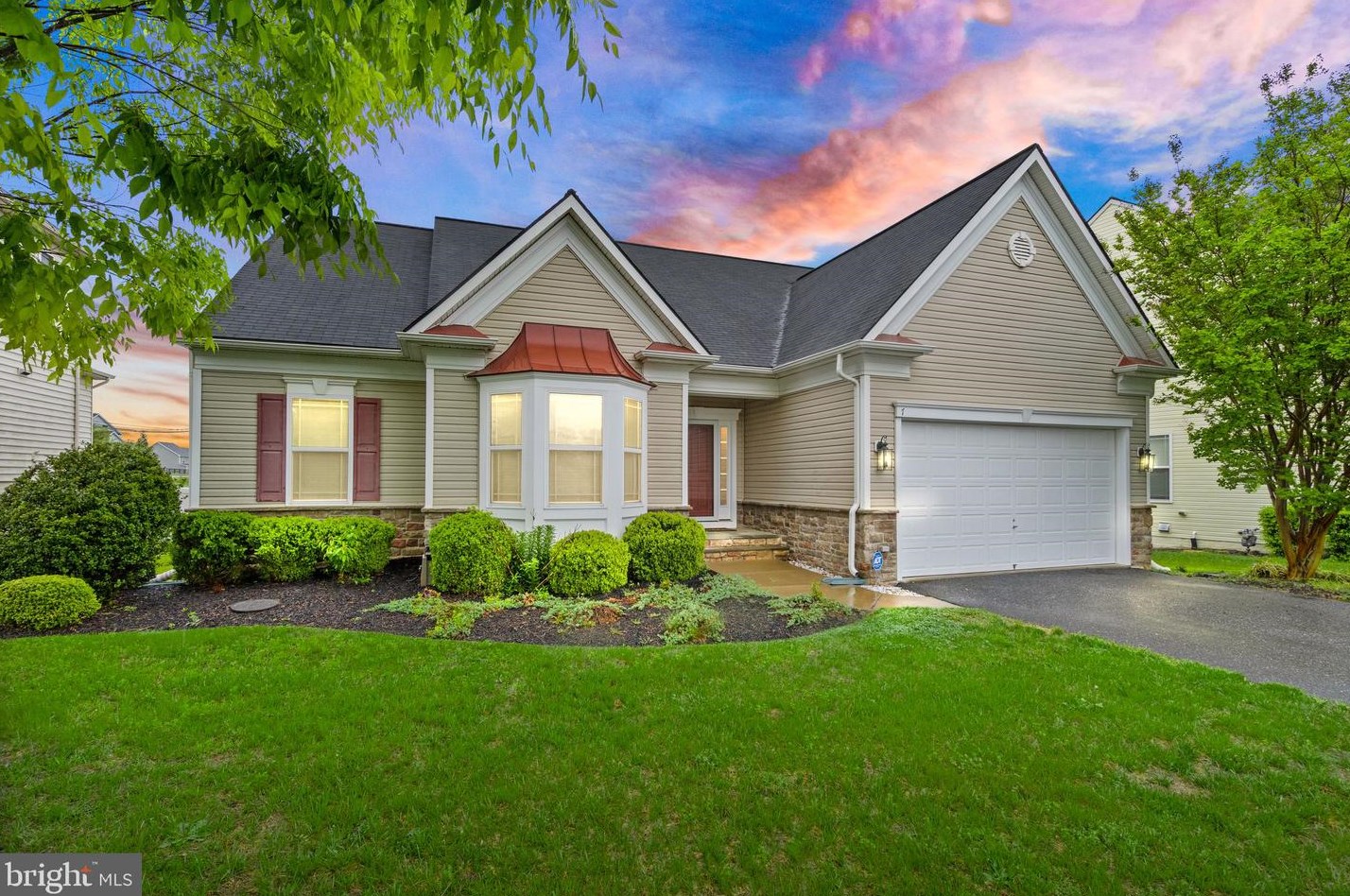 7 Aster Ln, Stafford VA  22554-5044 exterior