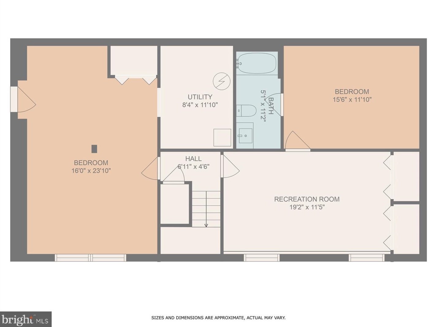 1011 Aquia Dr, Stafford VA  22554-1940 exterior