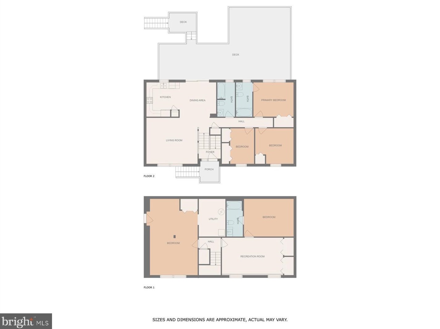 1011 Aquia Dr, Stafford VA  22554-1940 exterior