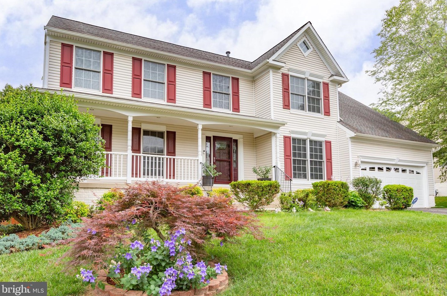 5 Scotland Cir, Stafford VA 22554-7612 exterior