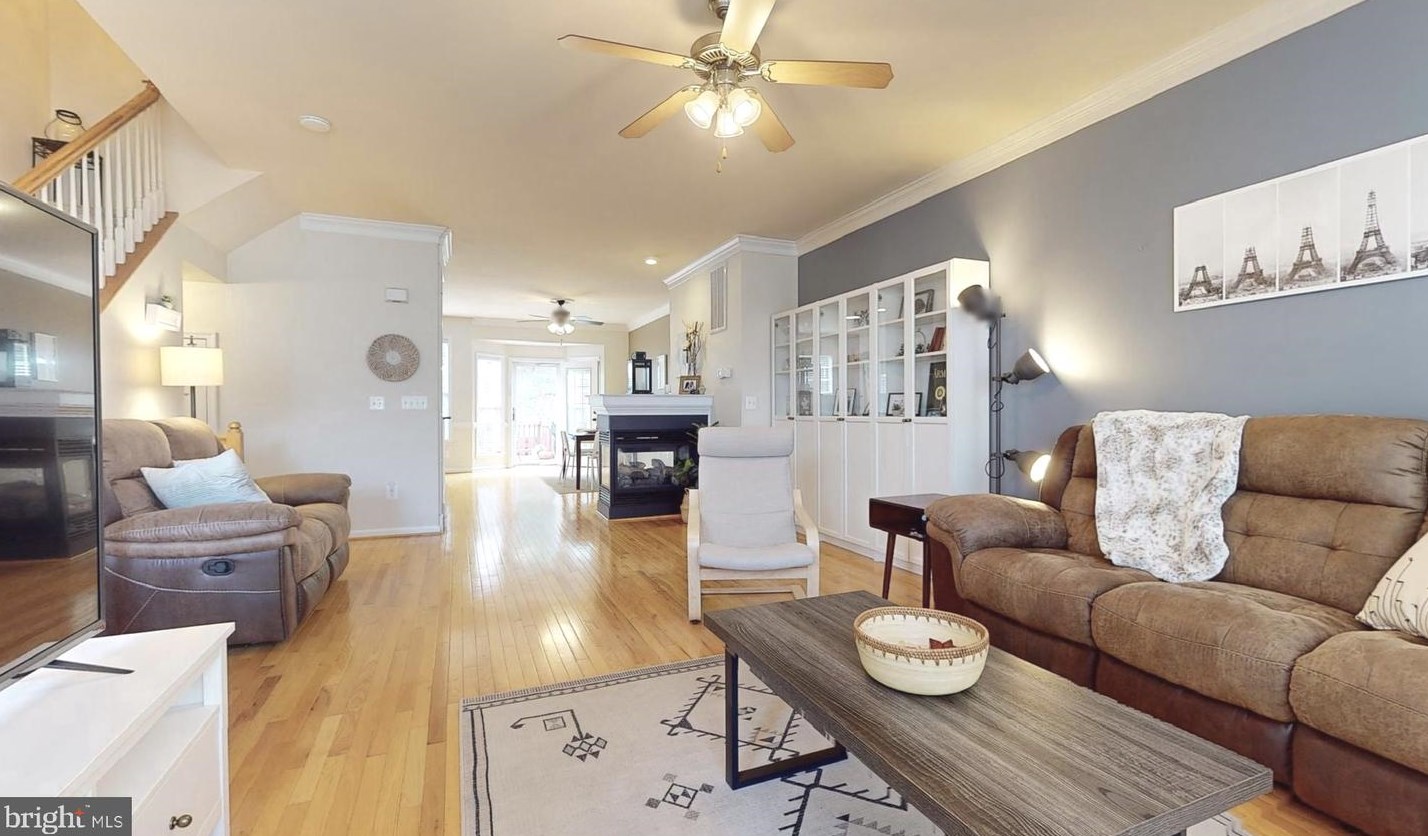 206 Breakers Edge Ct, Stafford VA  22554-4509 exterior