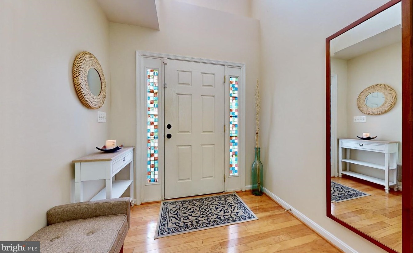 206 Breakers Edge Ct, Stafford VA  22554-4509 exterior