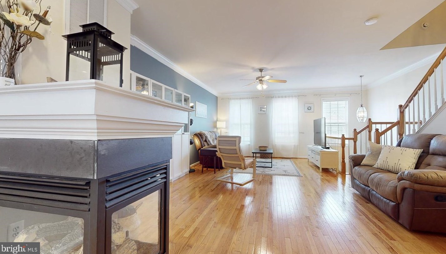 206 Breakers Edge Ct, Stafford VA  22554-4509 exterior