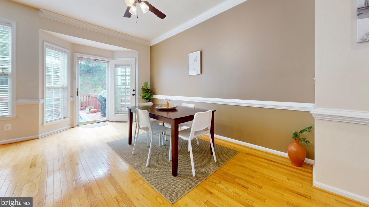 206 Breakers Edge Ct, Stafford VA  22554-4509 exterior