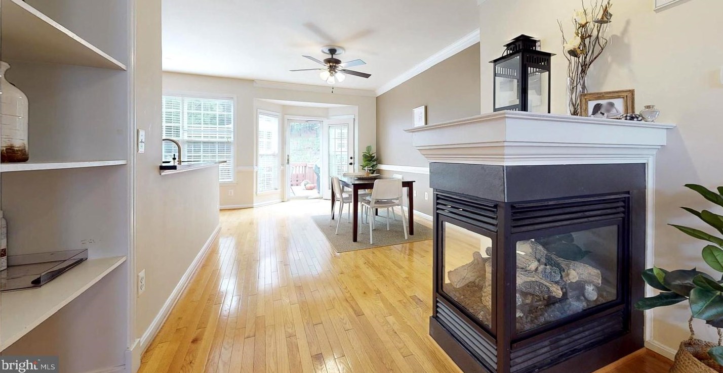 206 Breakers Edge Ct, Stafford VA  22554-4509 exterior