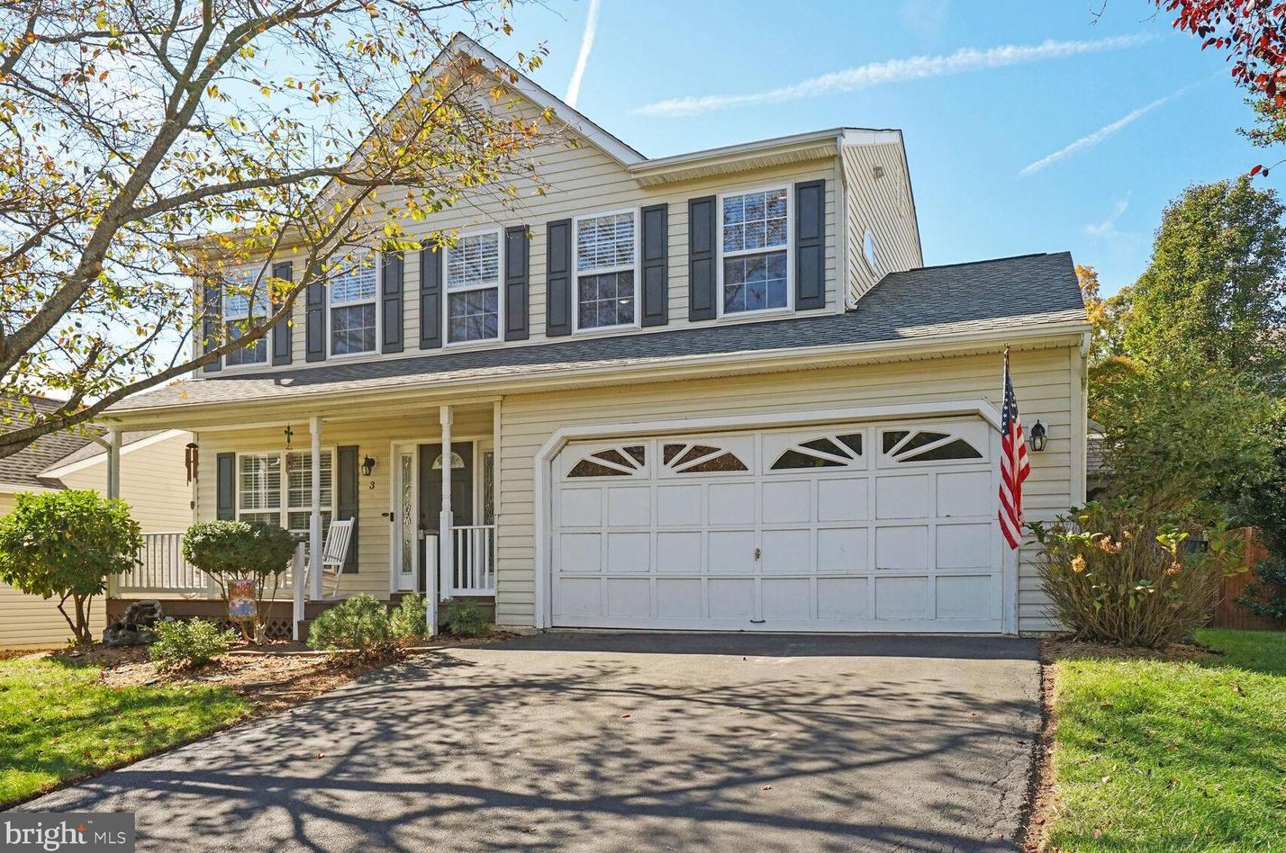 3 Fulton Dr, Stafford, VA 22554