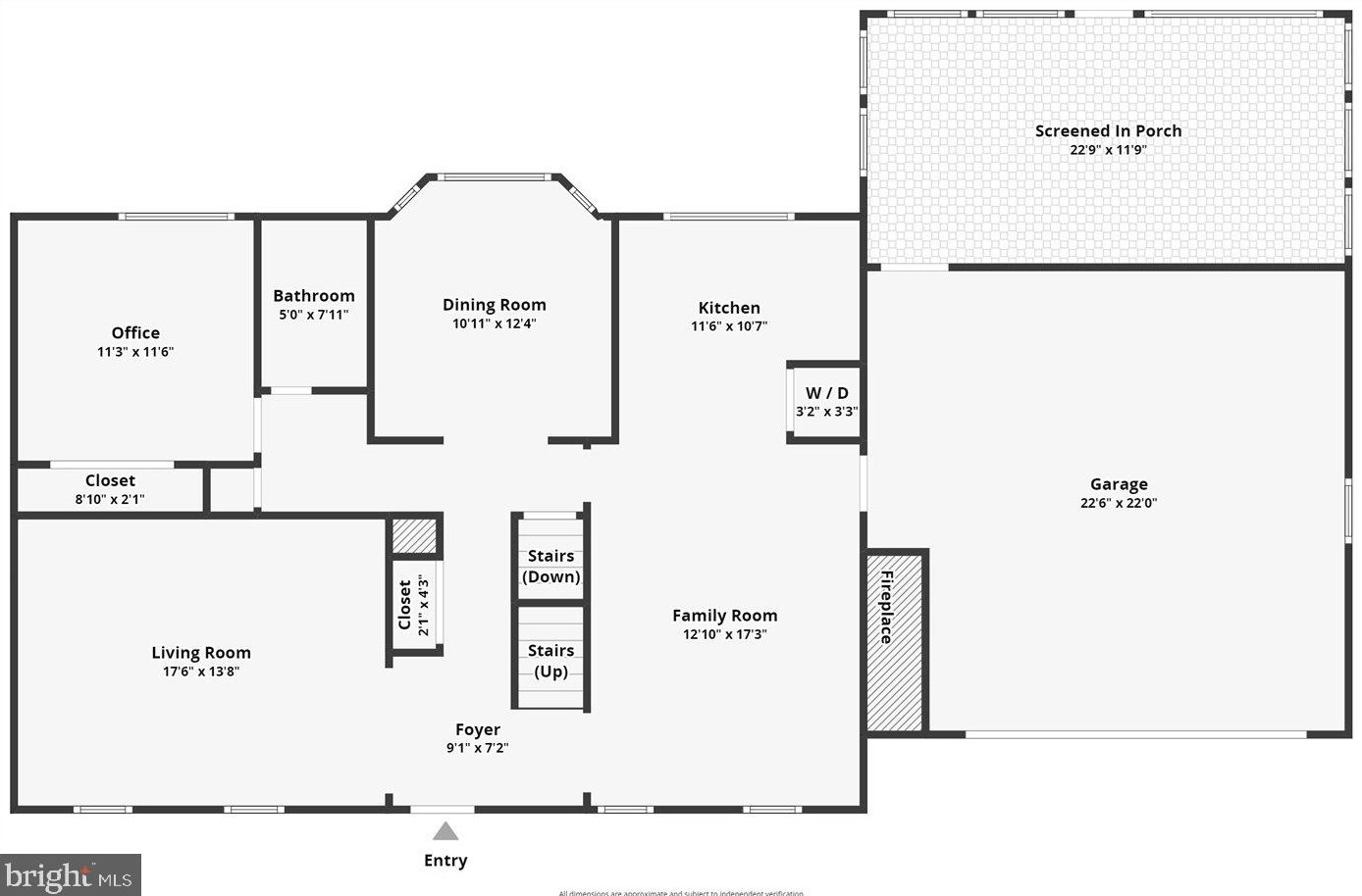 111 Oakwood Dr, Stafford VA  22554-3924 exterior