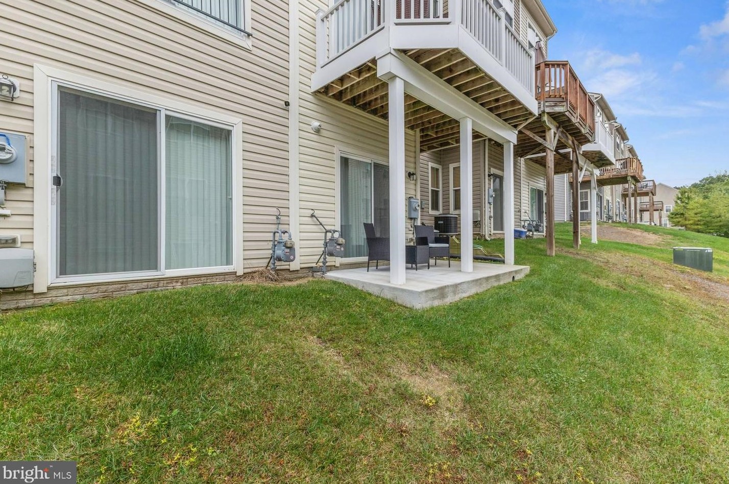 205 Shamrock Dr, Stafford VA  22556 exterior