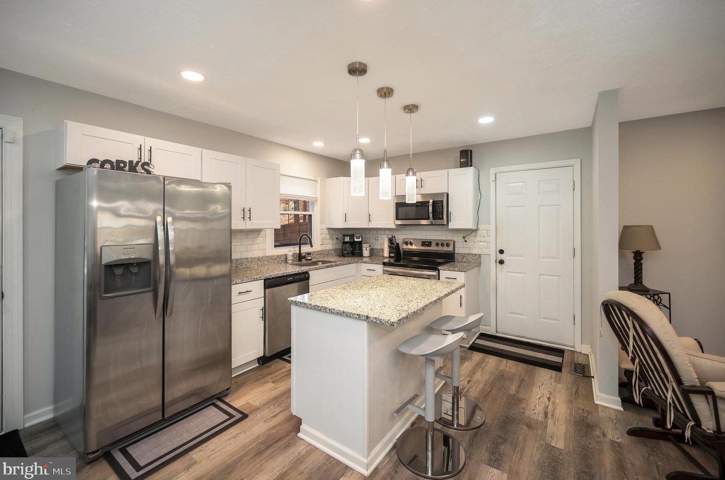 21 Greenridge Dr, Stafford VA  22554-5122 exterior