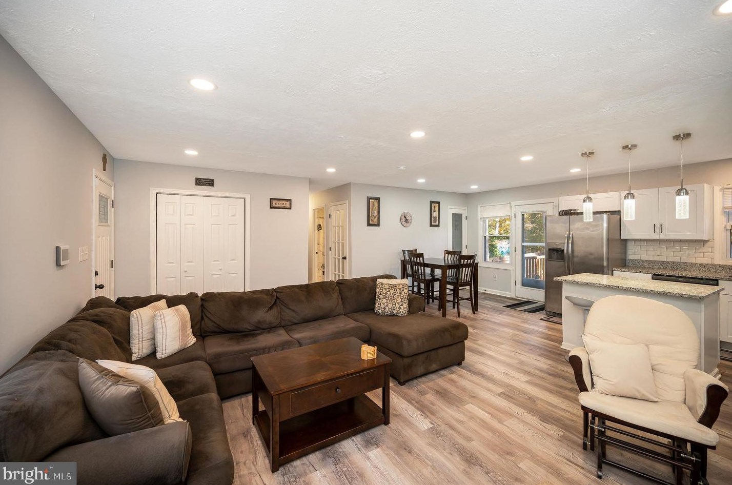 21 Greenridge Dr, Stafford VA  22554-5122 exterior