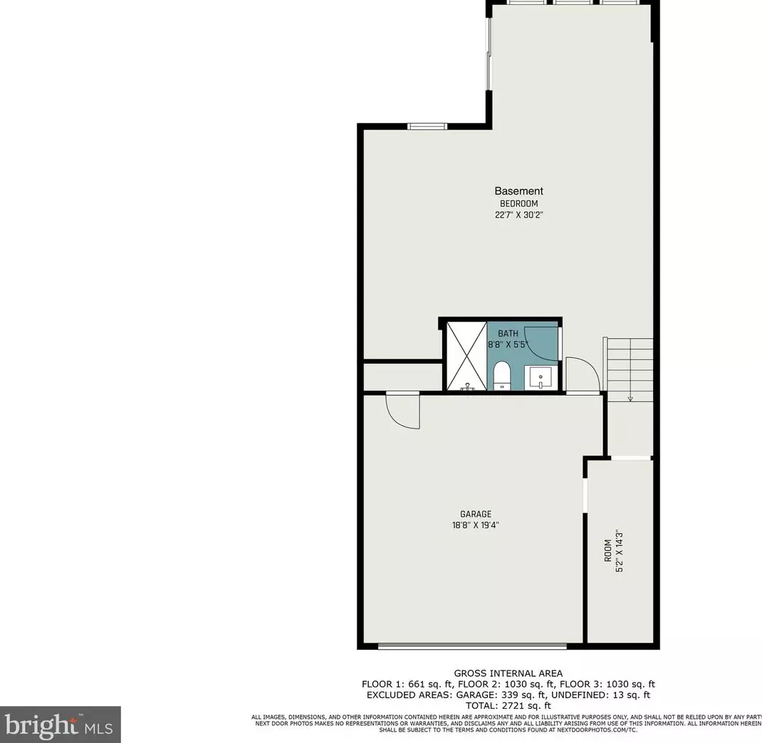 14 Lamplighter Ln, Stafford VA  22554-8533 exterior