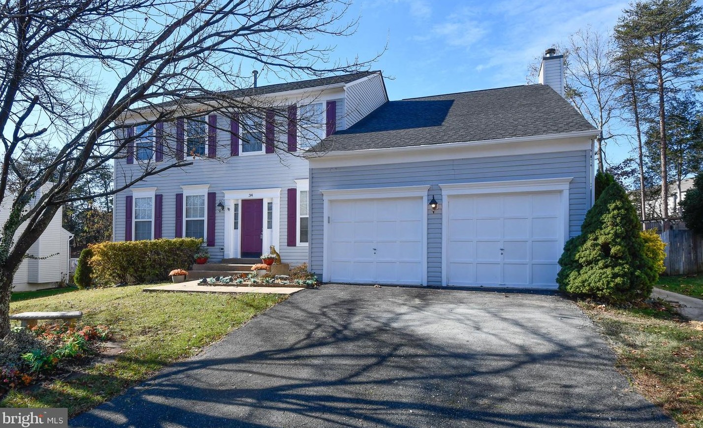 34 Blossom Wood Ct, Stafford VA  22554-3781 exterior