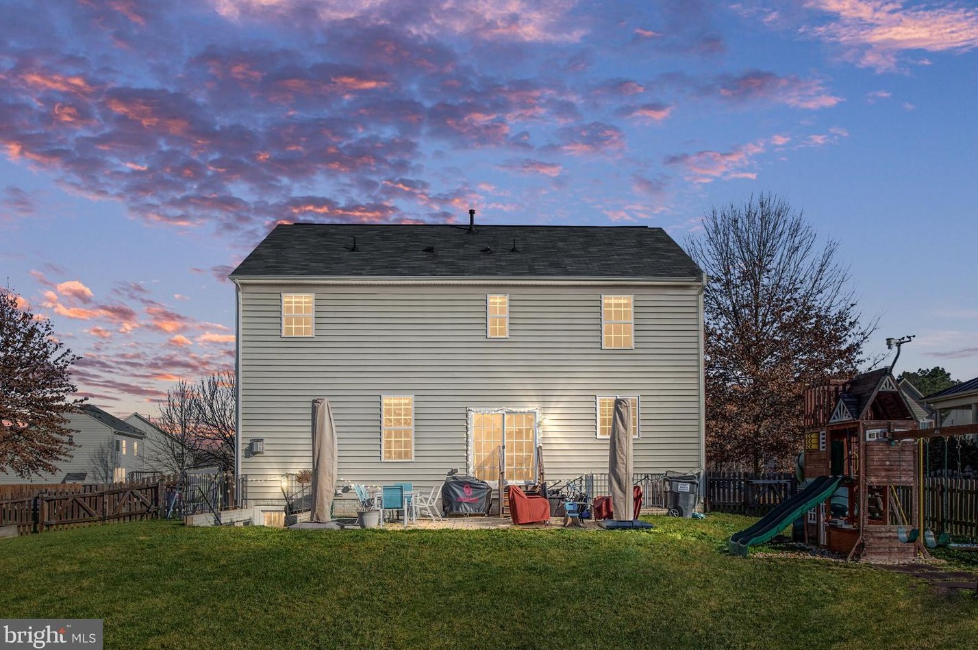 28 Royal Crescent Way, Fredericksburg VA  22406-7296 exterior