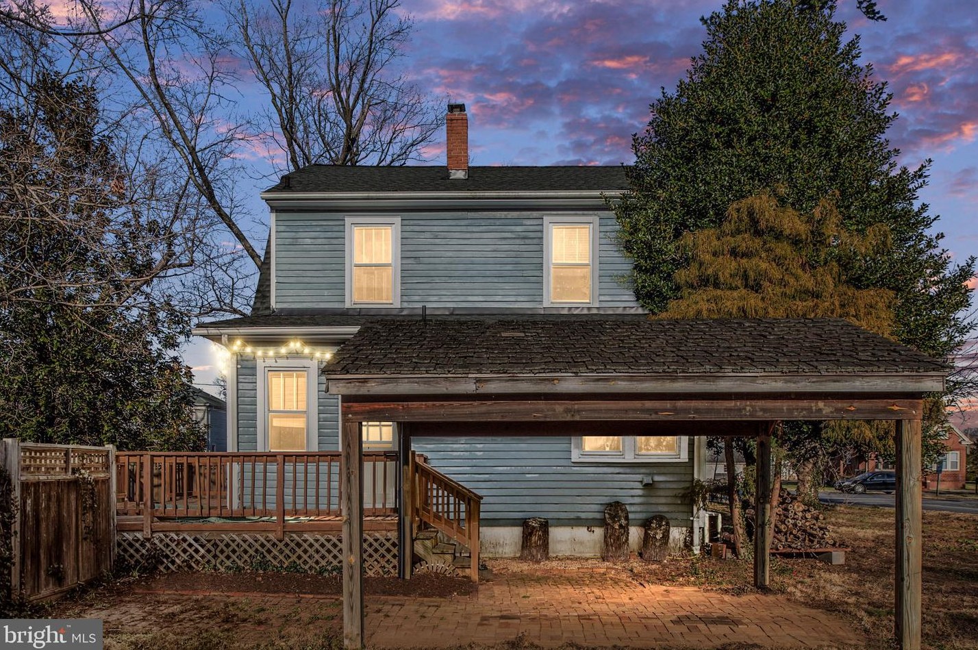 110 Madison Ave, Fredericksburg VA  22405-2527 exterior