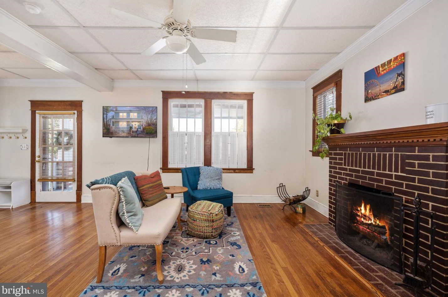 110 Madison Ave, Fredericksburg VA  22405-2527 exterior