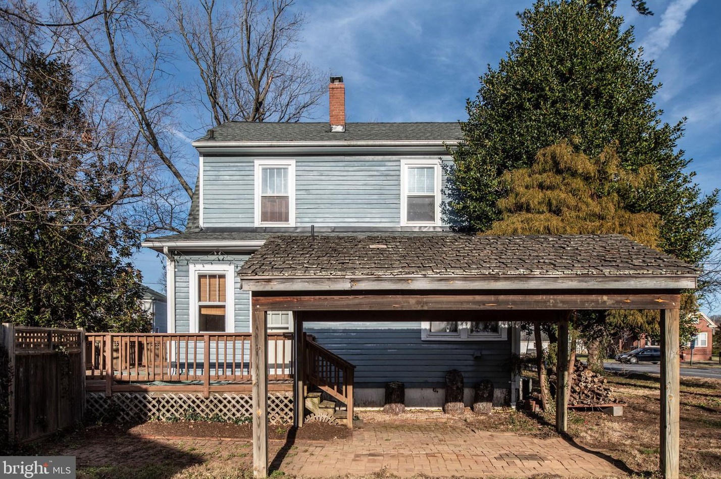 110 Madison Ave, Fredericksburg VA  22405-2527 exterior