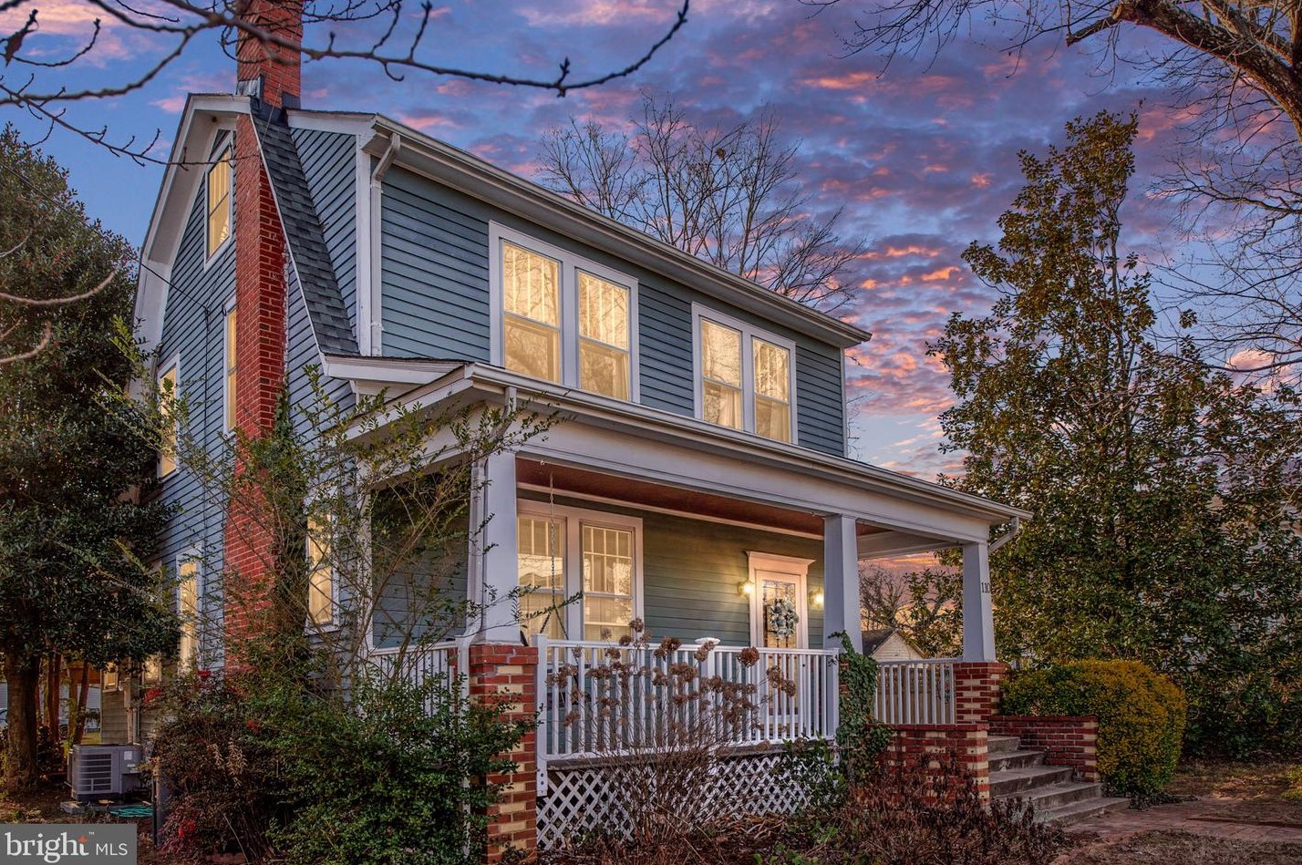 110 Madison Ave, Fredericksburg VA  22405-2527 exterior