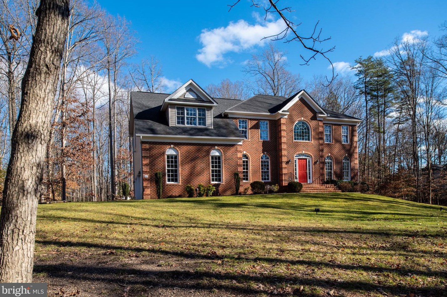 8 Riva Ridge Ln, Stafford VA  22556-6670 exterior