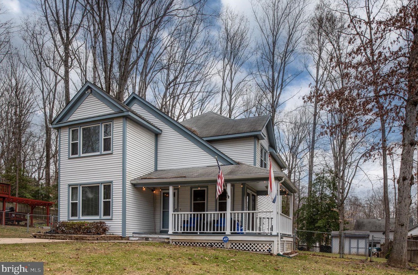 1028 Isabella Dr, Stafford VA  22554-2021 exterior