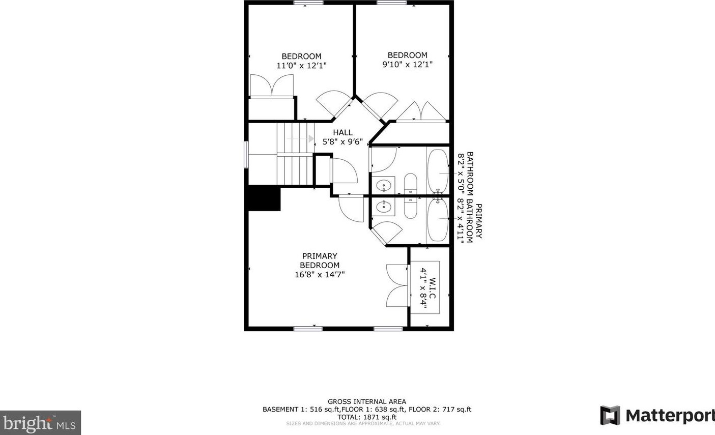 812 Kings Crest Dr, Stafford VA  22554-7739 exterior