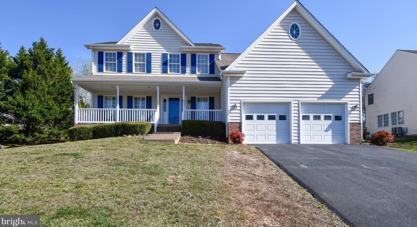 9 Feldspar Way, Fredericksburg, VA 22405
