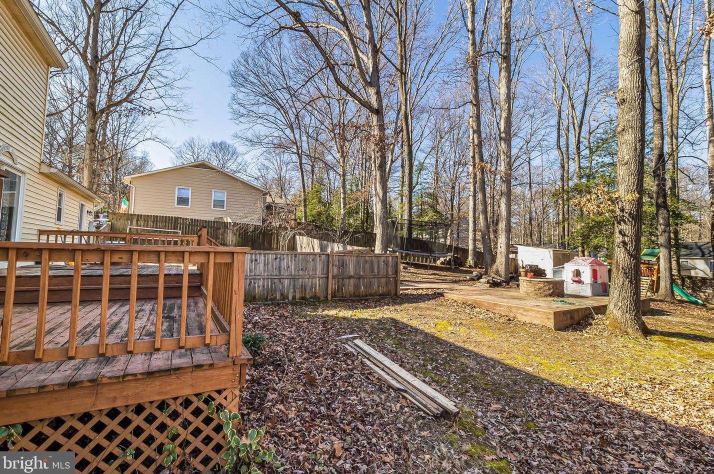 1024 Isabella Dr, Stafford VA  22554-2021 exterior