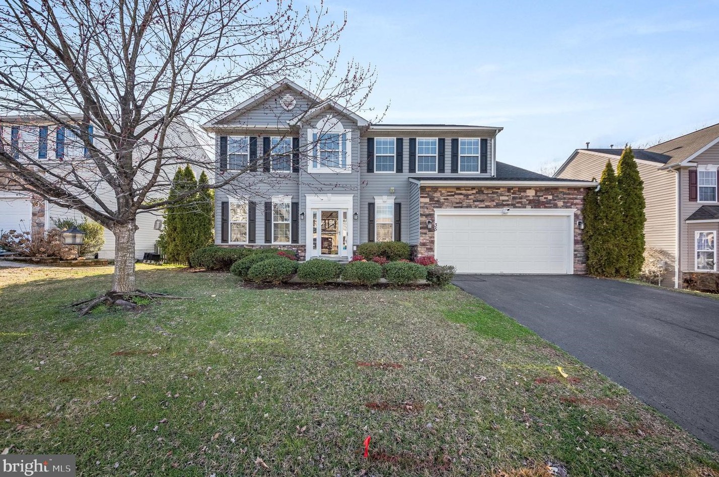 35 Fountain Dr, Stafford VA  22554-7298 exterior