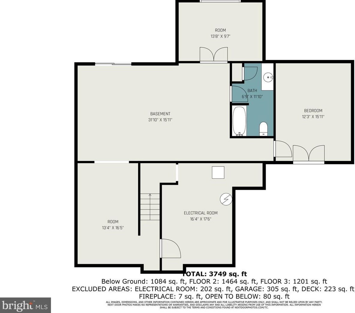 35 Fountain Dr, Stafford VA  22554-7298 exterior