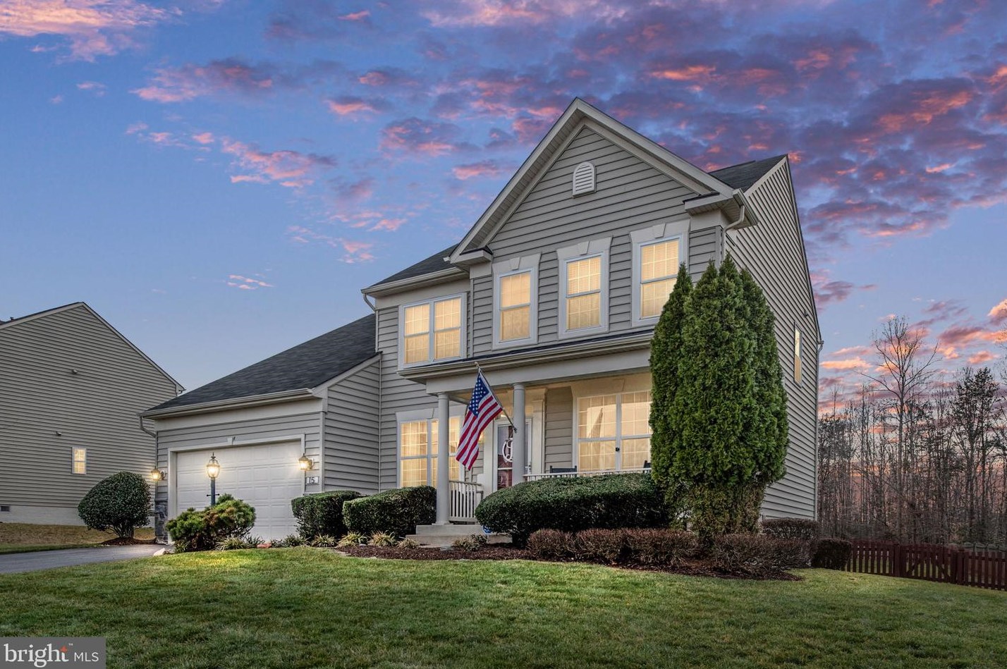 15 Mill Springs Dr, Fredericksburg, VA 22406-8202