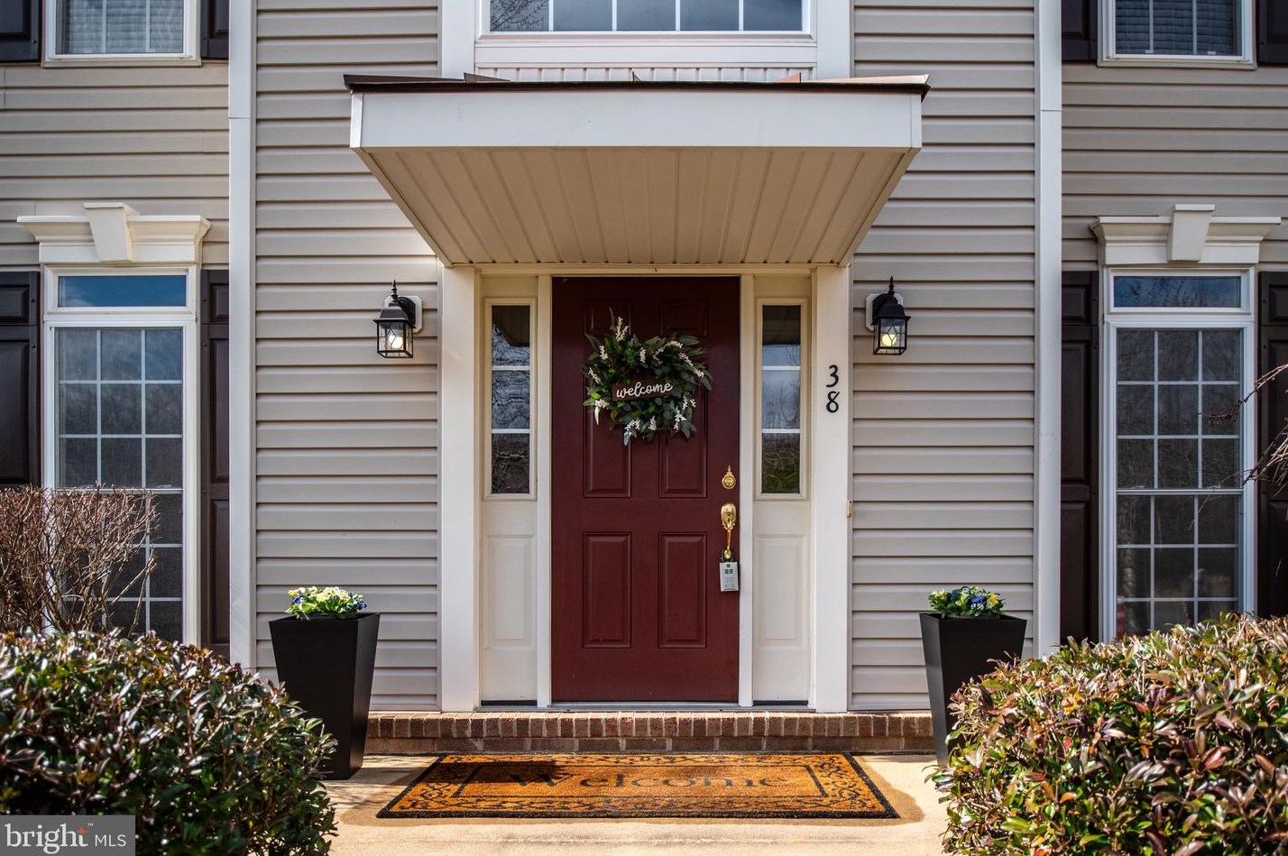 38 Brannigan Dr, Stafford VA  22554-8522 exterior