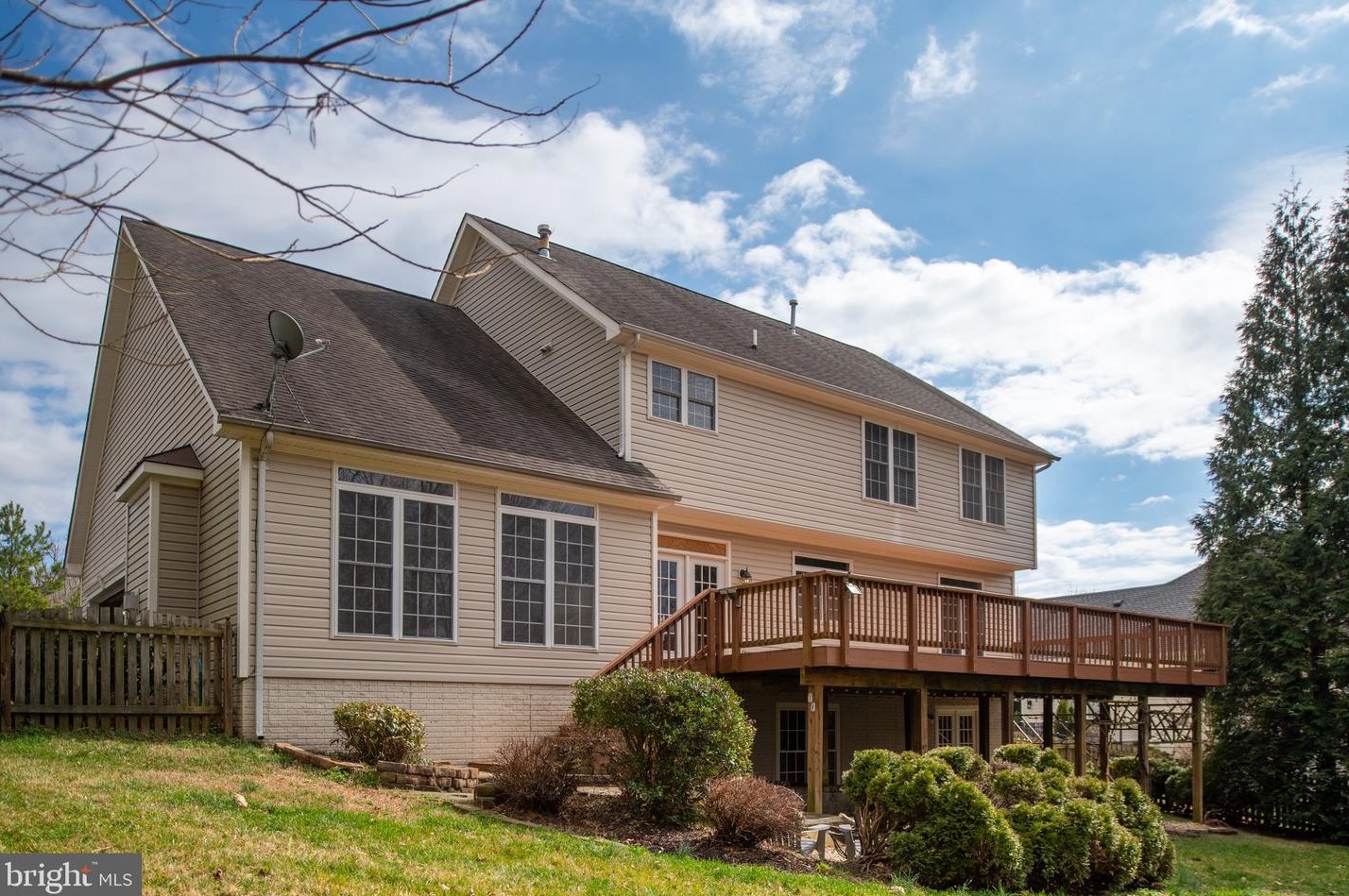 38 Brannigan Dr, Stafford VA  22554-8522 exterior