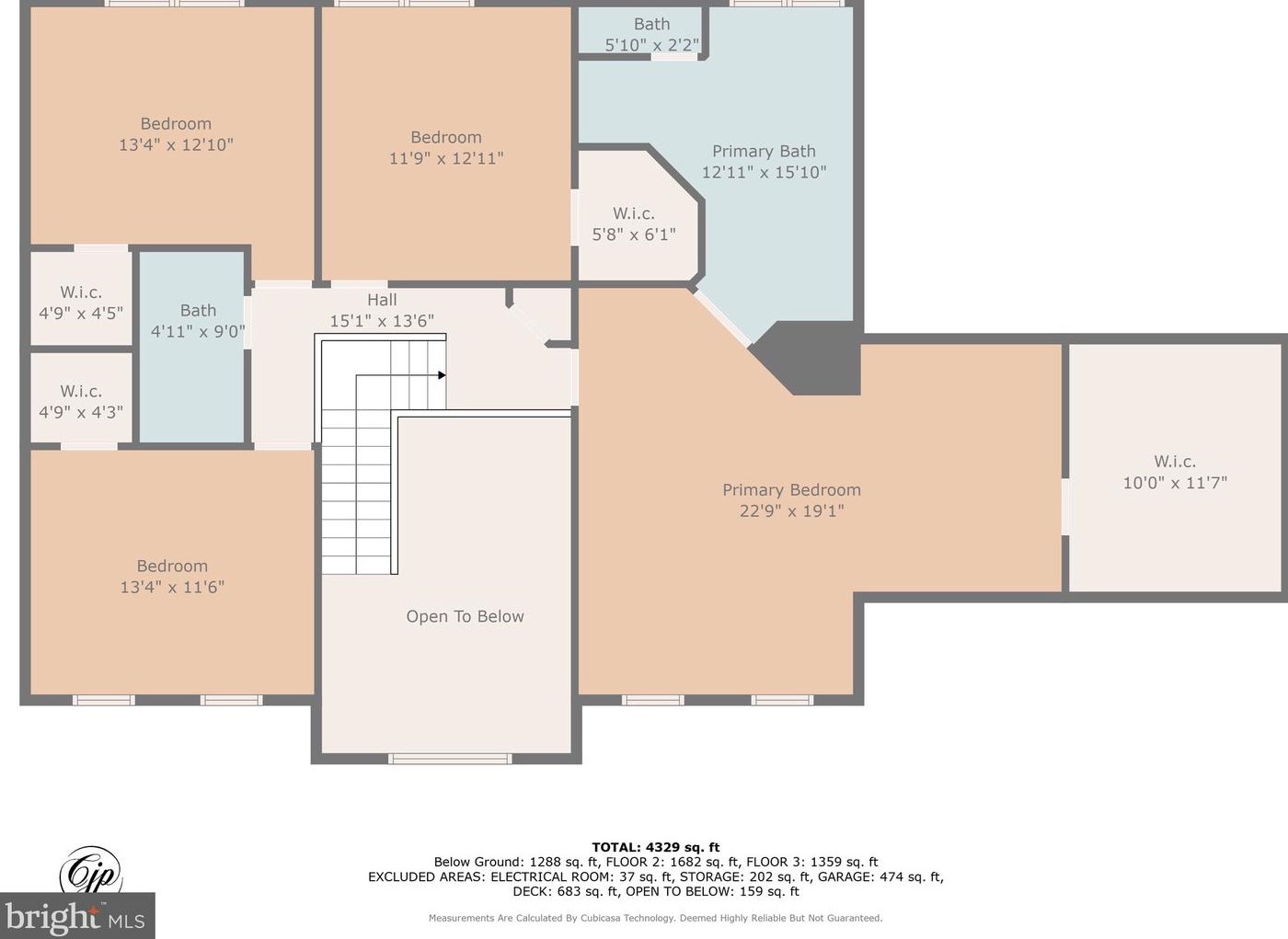 38 Brannigan Dr, Stafford VA  22554-8522 exterior