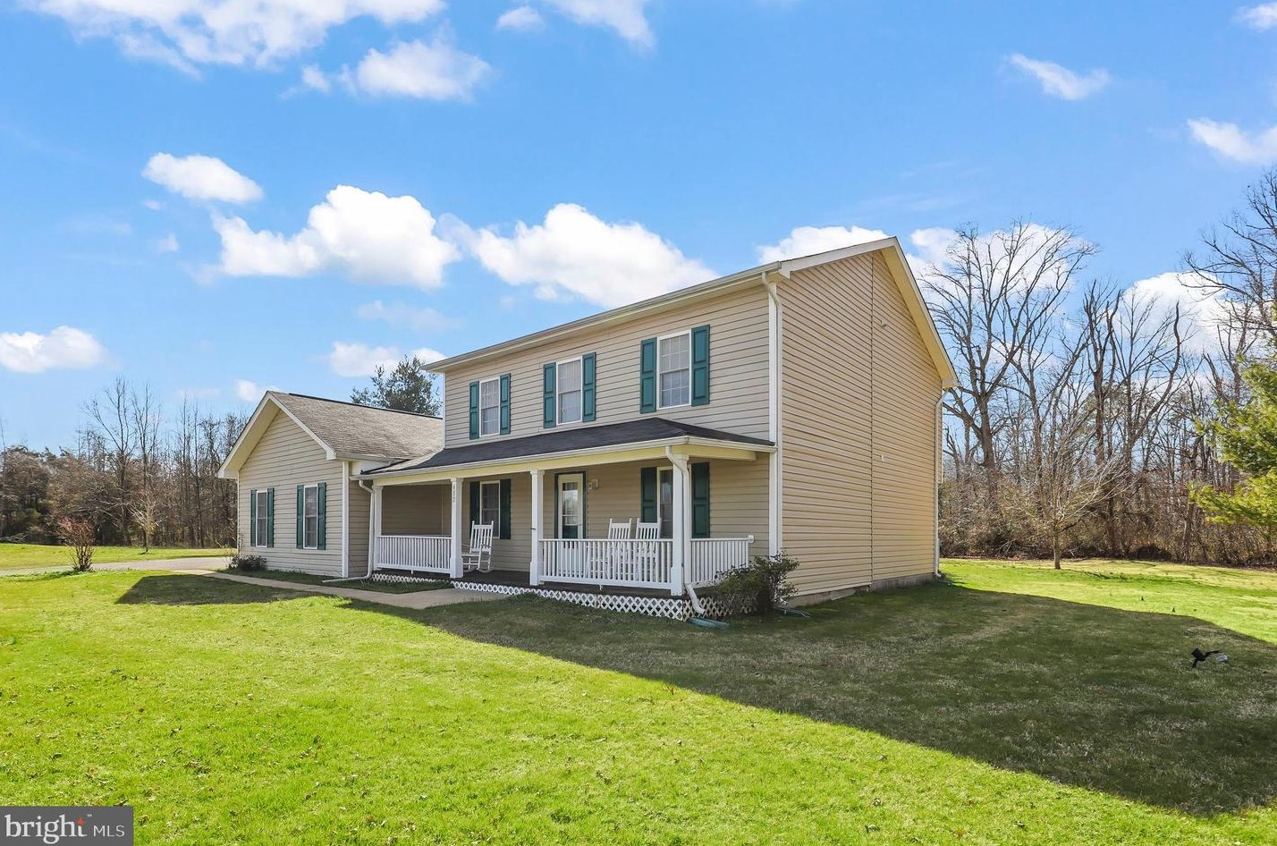 482 Caisson Rd, Fredericksburg VA  22405-3900 exterior