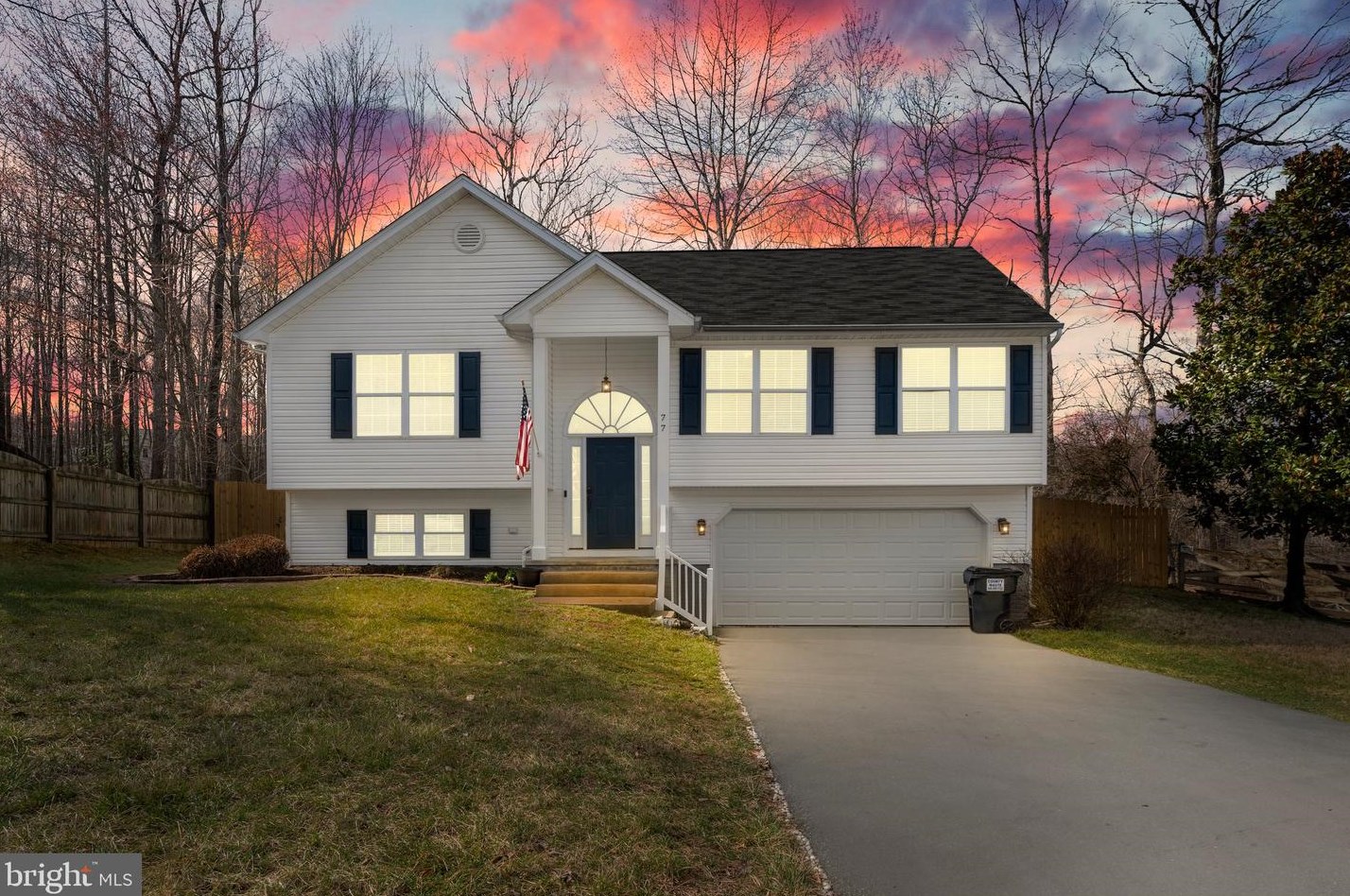 77 Cherry Laurel Dr, Fredericksburg, VA 22405-1414