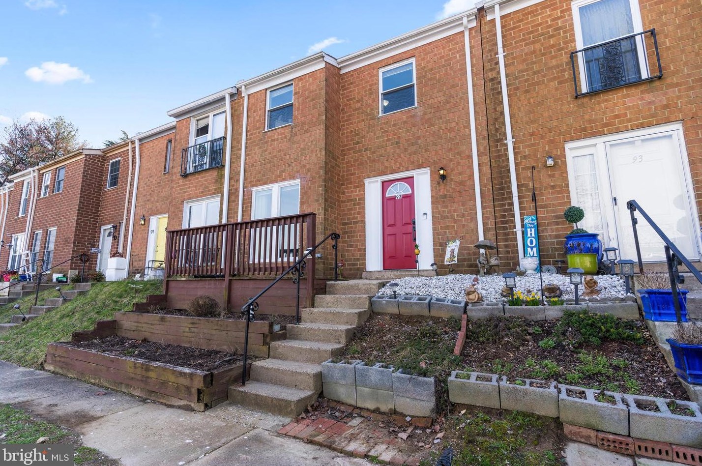 92 Chestnut Dr, Stafford VA 22554-5060 exterior