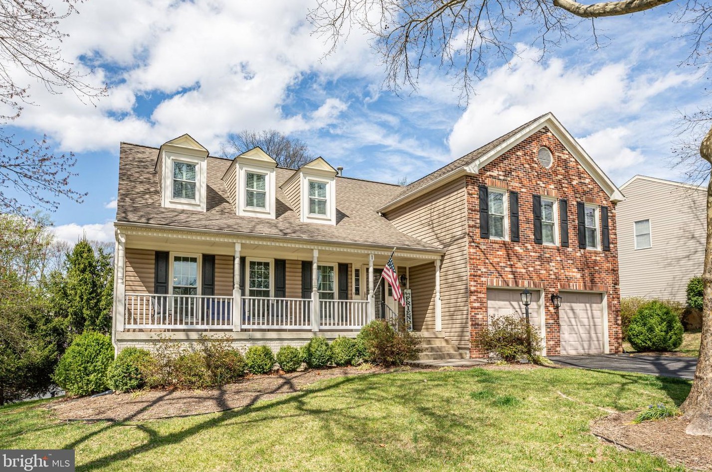 1 New Bedford Ct, Stafford VA  22554-7524 exterior