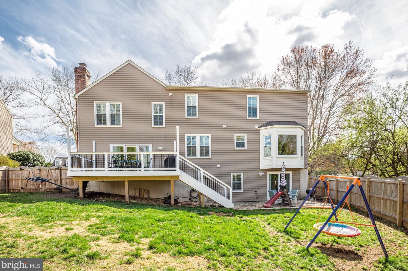 1 New Bedford Ct, Stafford VA  22554-7524 exterior