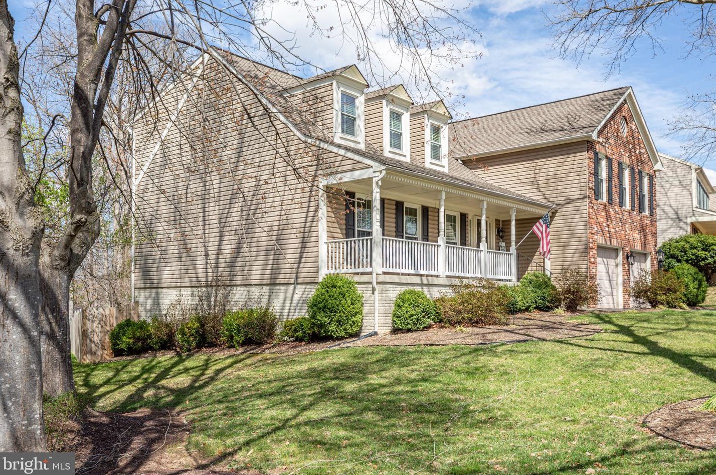 1 New Bedford Ct, Stafford VA  22554-7524 exterior