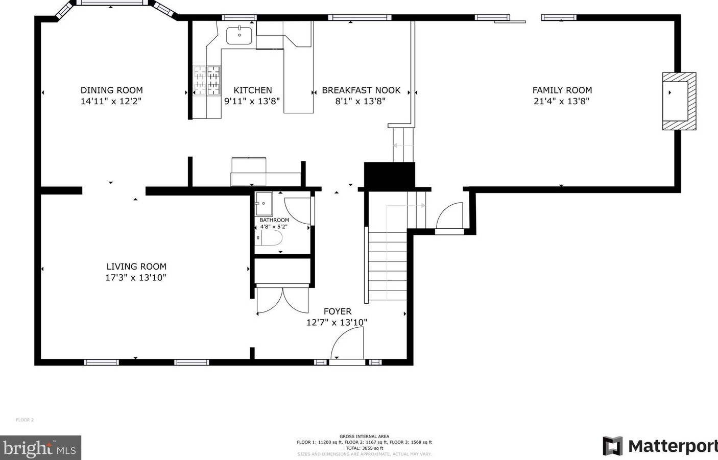 1 New Bedford Ct, Stafford VA  22554-7524 exterior