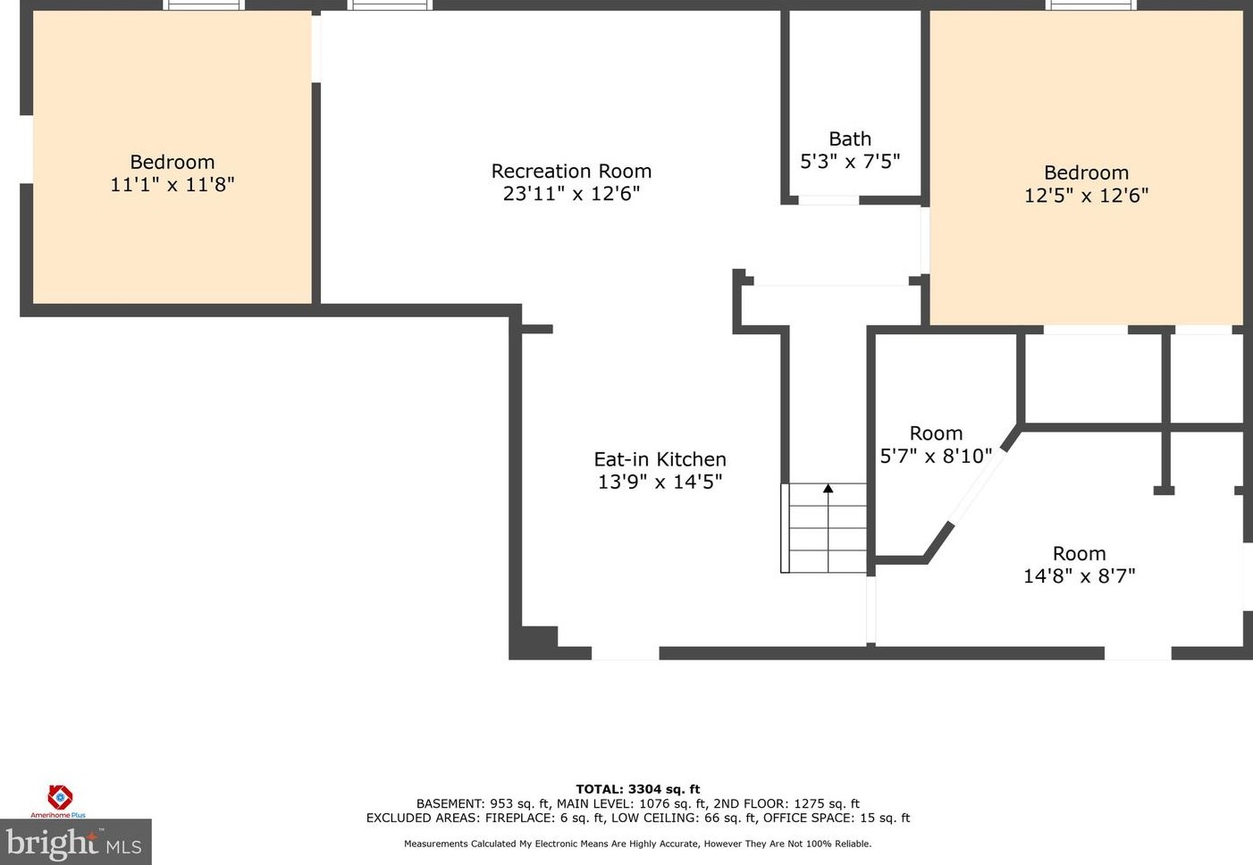 83 Autumn Dr, Stafford VA  22556-6263 exterior