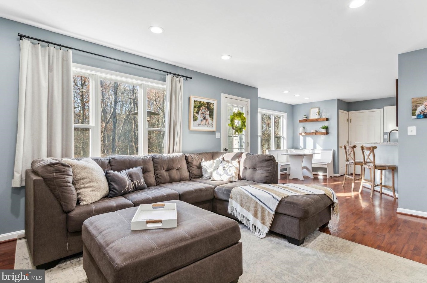 114 Hamlin Dr, Fredericksburg VA  22405-3371 exterior