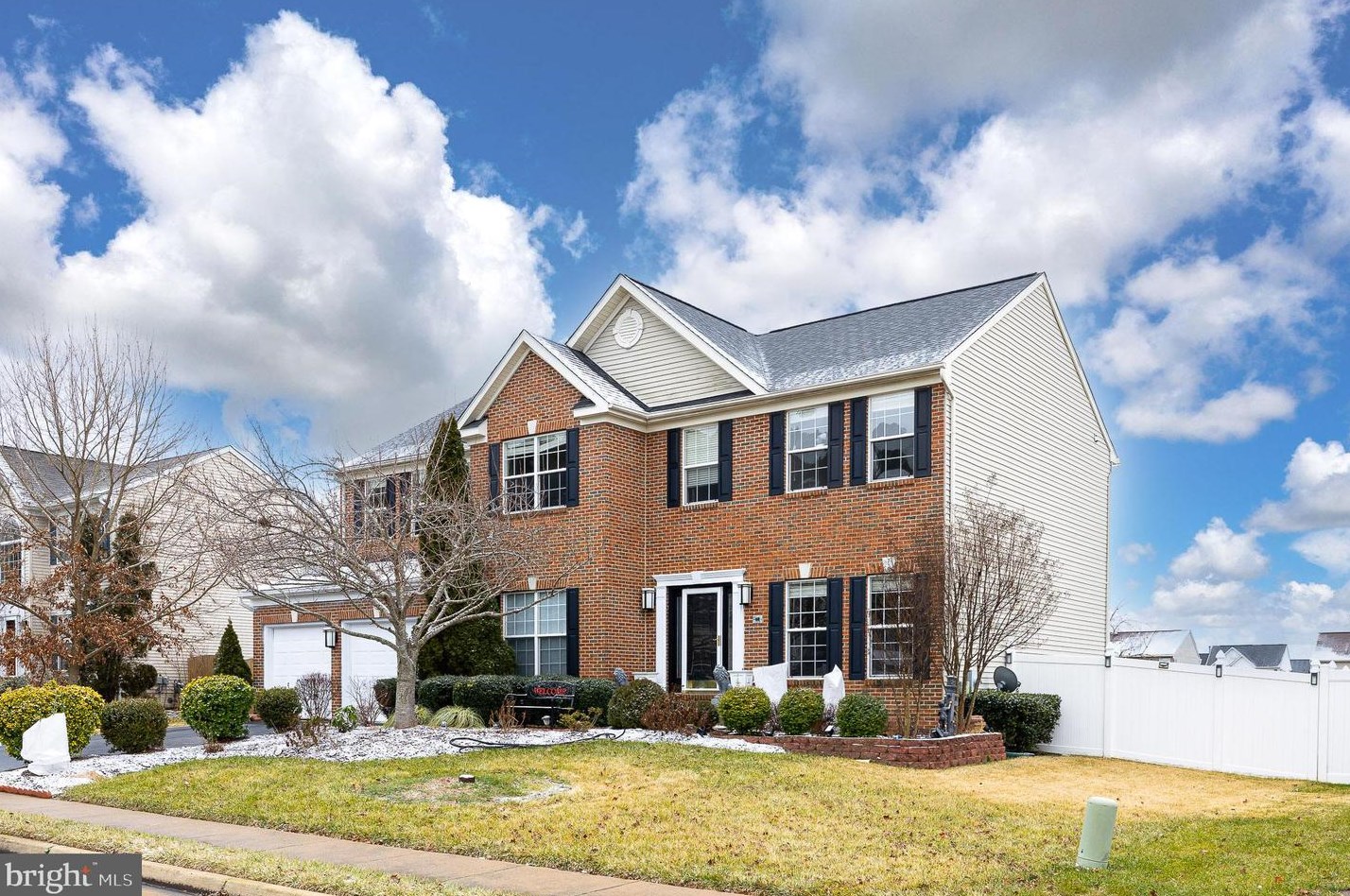 46 Hamstead Rd, Fredericksburg VA  22405-1838 exterior